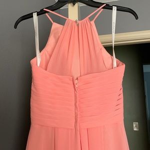 Coral Bridesmaid/Prom Dress